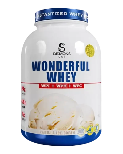 Wonderful Whey 900g Whey Protein 3w Demons Lab